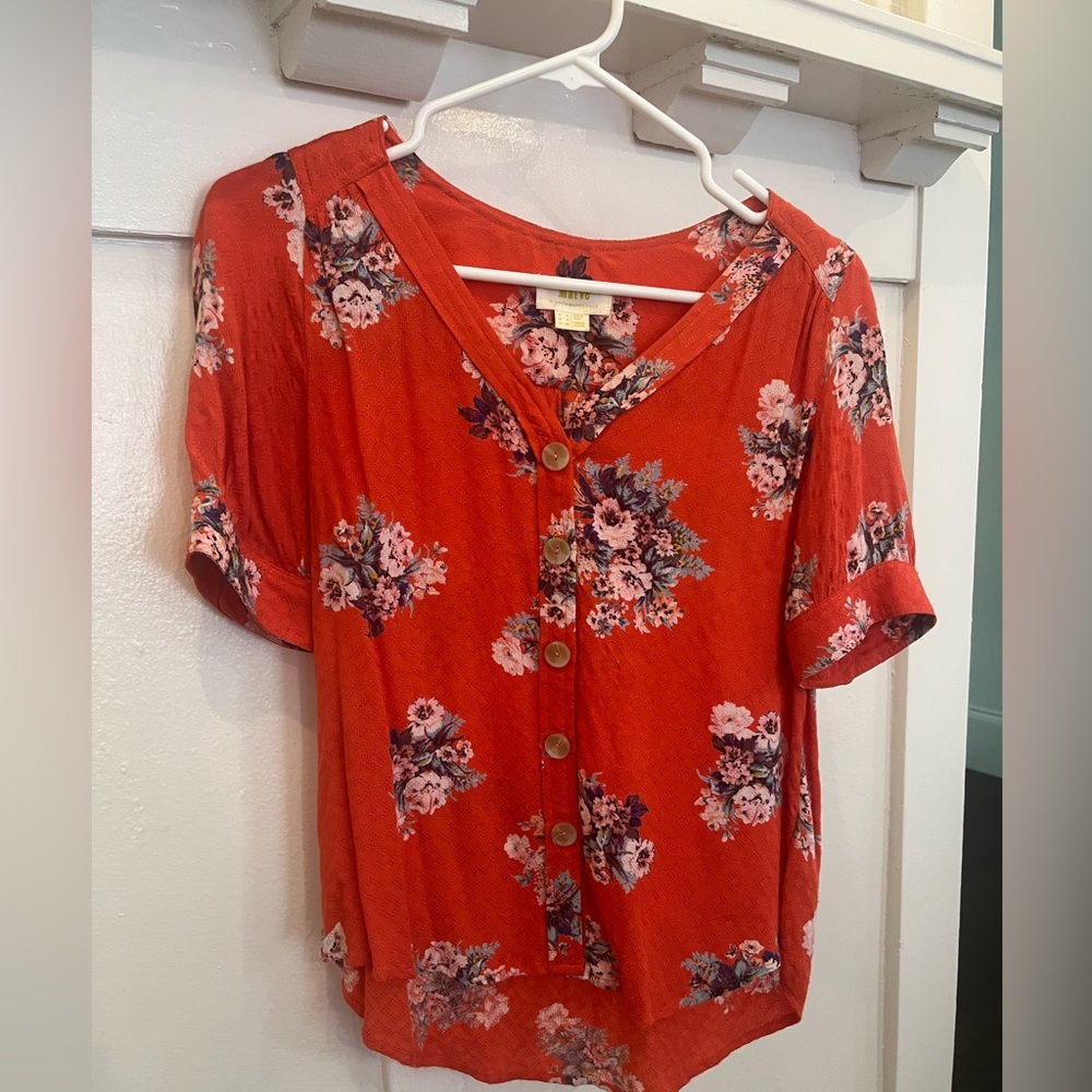 Anthropologie blouse